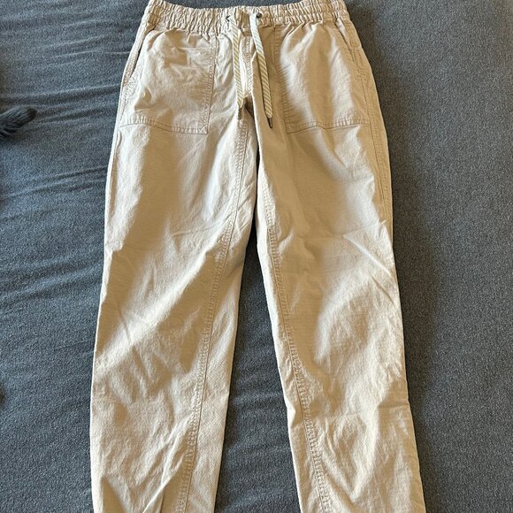Vuori Tan/Beige Pants - Picture 1 of 7
